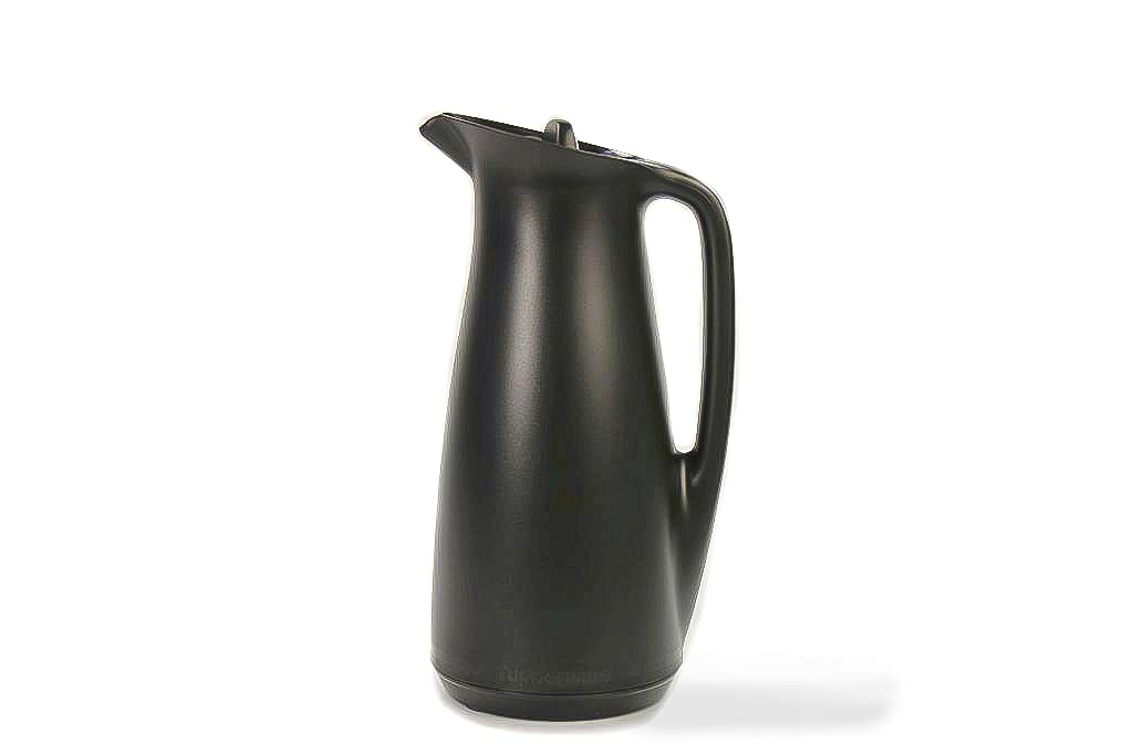 TUPPERWARE Thermoskanne Exclusiv ThermoTup Thermowächter Elegance 1 L schwarz 11341
