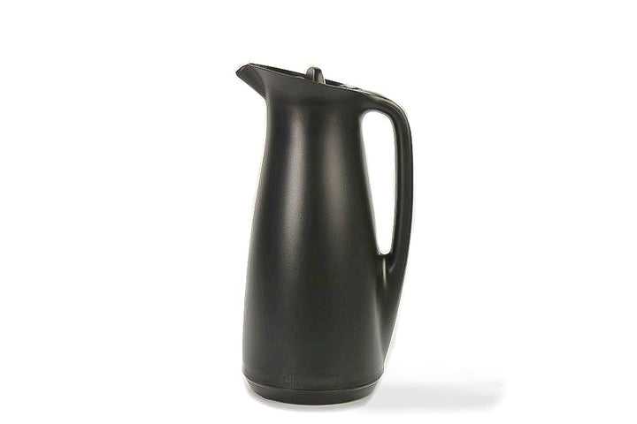 TUPPERWARE Thermoskanne Exclusiv ThermoTup Thermowächter Elegance 1 L schwarz 11341