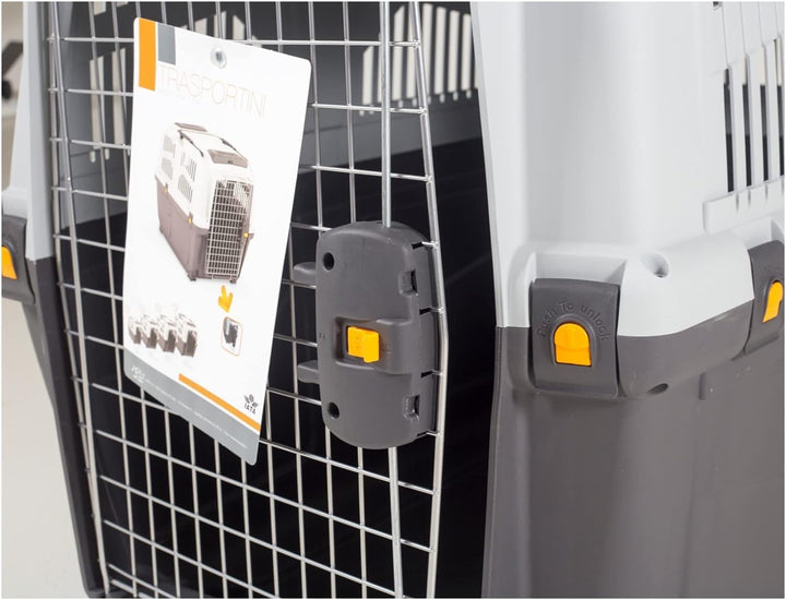 Nobby Transportbox Skudo 4 IATA, grau, 68 x 48 x 51 cm Grau Grösse 4 (68 x 48 x 51 cm), Grau Grö