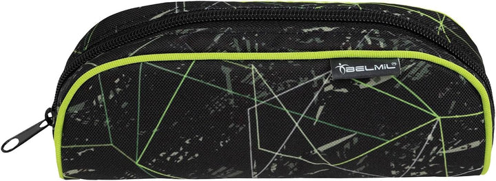 Belmil Mini-Fit Schulranzen Set 4 -teilig (405-33/AG/S) (Black Panther), Black Panther