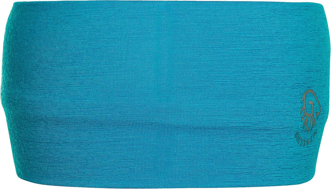 Giesswein - Brentenjoch Unisex Stirnband aus doppellagigem Merinojersey für Damen & Herren, Atmungsa
