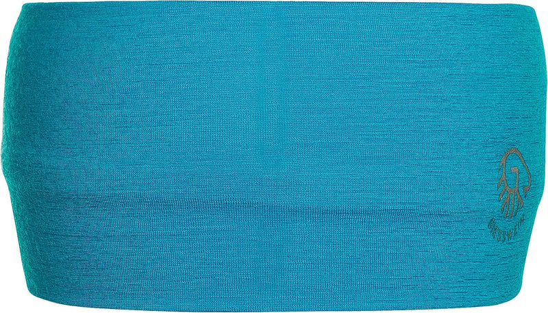 Giesswein - Brentenjoch Unisex Stirnband aus doppellagigem Merinojersey für Damen & Herren, Atmungsa