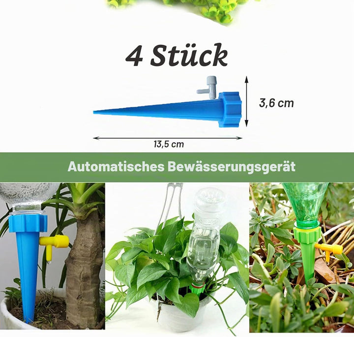 KAZITOO 8 Stück 40cm rostige Pflanze Stützpfeile, natürliche Rost Halbrunde Blume Unterstützung mit