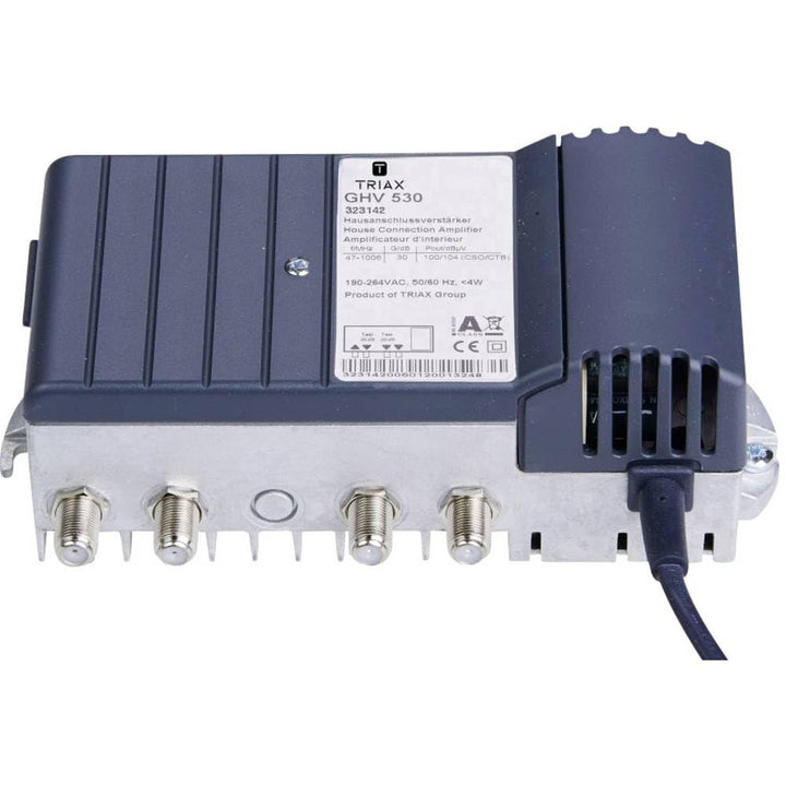 Triax GHV 530 Verstärkung 30 dB weiss