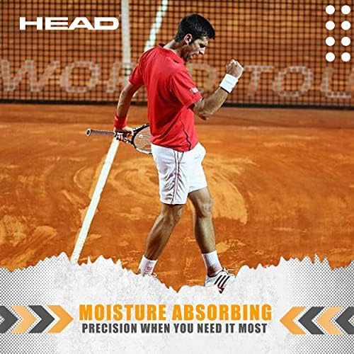 HEAD 12 Xtremesoft Griffband Schwarz Einheitsgrösse Single, Schwarz Einheitsgrösse Single