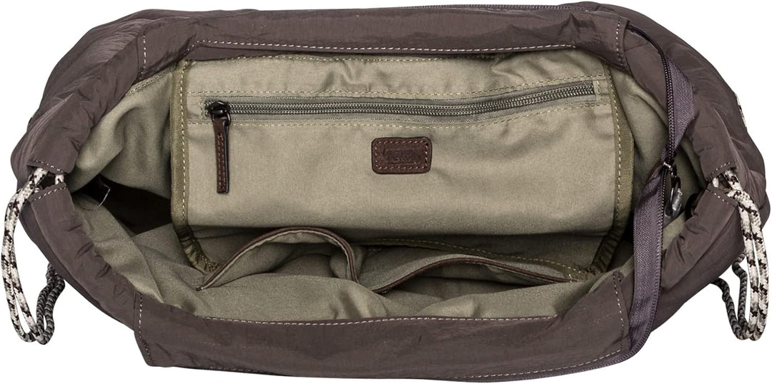 camel active, CLAIRE, Damen, Shopper Charcoal, Charcoal