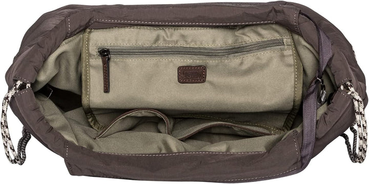 camel active, CLAIRE, Damen, Shopper Charcoal, Charcoal