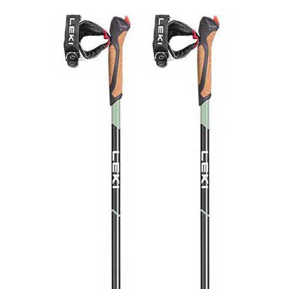 LEKI Smart Response Stöcke Grau 105 cm, Grau 105 cm