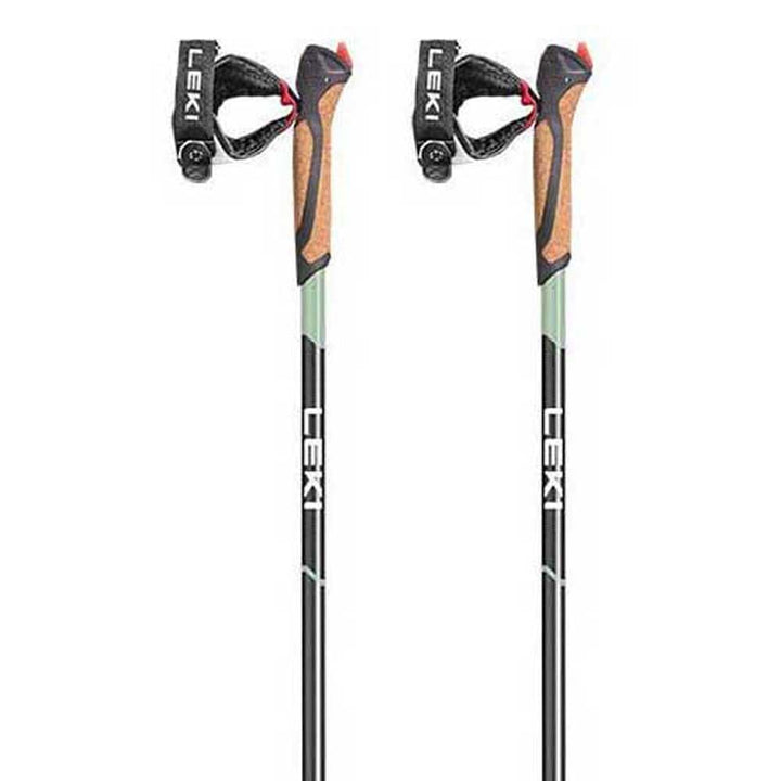 LEKI Smart Response Stöcke Grau 105 cm, Grau 105 cm
