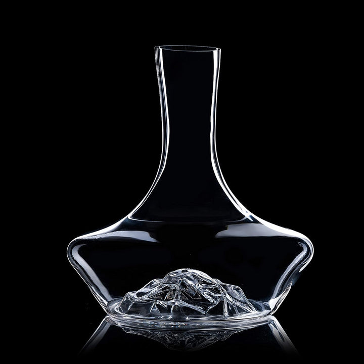 Eisberg Weinkaraffe Set, Weinbelüfter karaffe mit Belüftungsfilter, Trockenständer und Reinigungsper