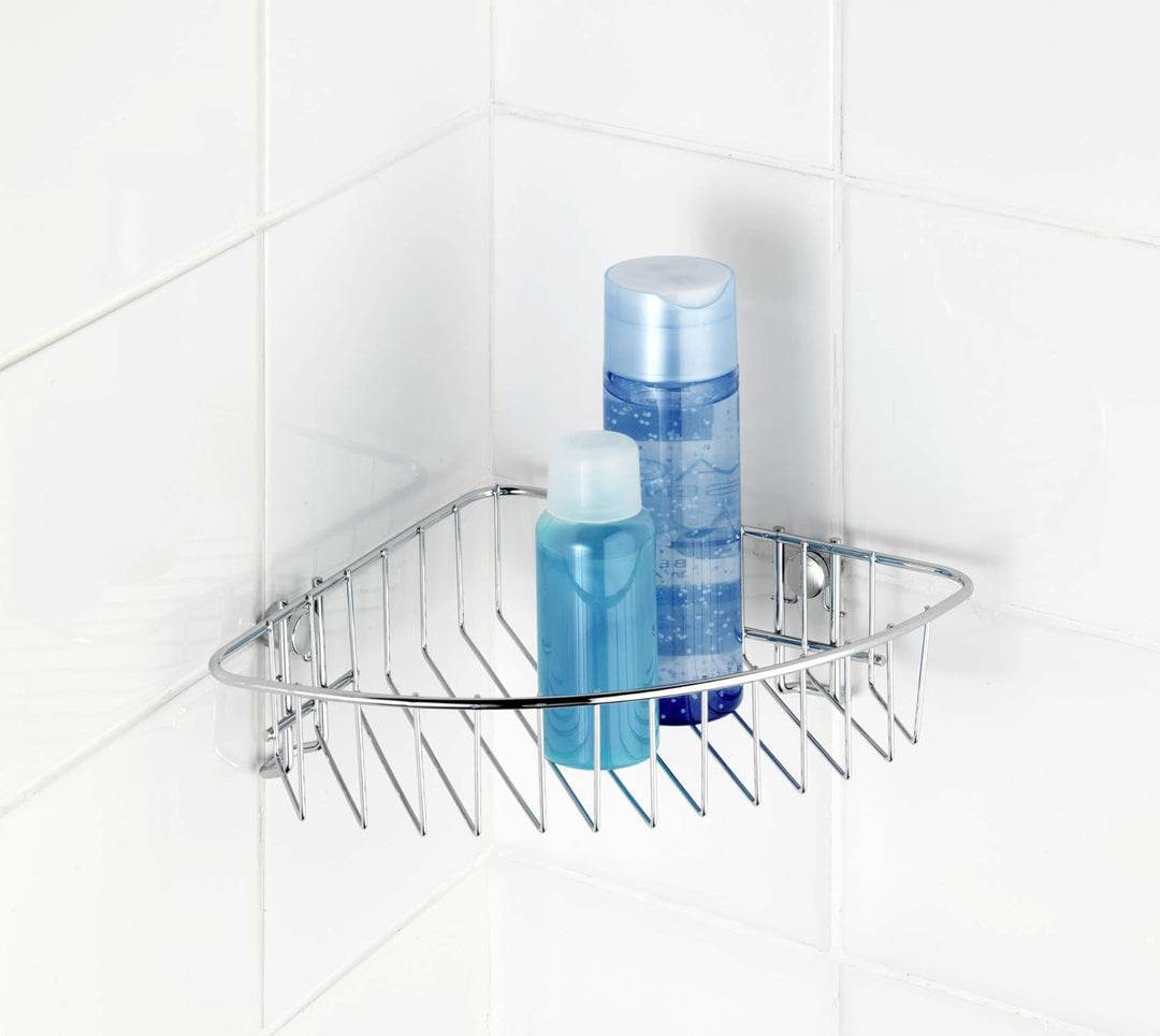 WENKO Eckablage Classic, Eckregal, Eckwandablage Uno, Uno