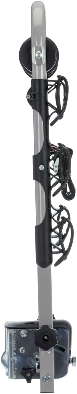 Peruzzo Arezzo Fahrradträger für 3 Fahrräder, Silber/Schwarz