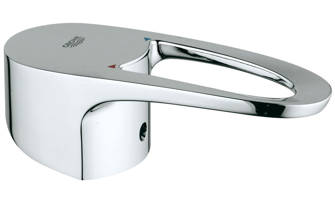 GROHE Hebel (Original Ersatzteil, Langlebig, Robust, Herstellergarantie: 5 Jahre), Chrom, 46569000