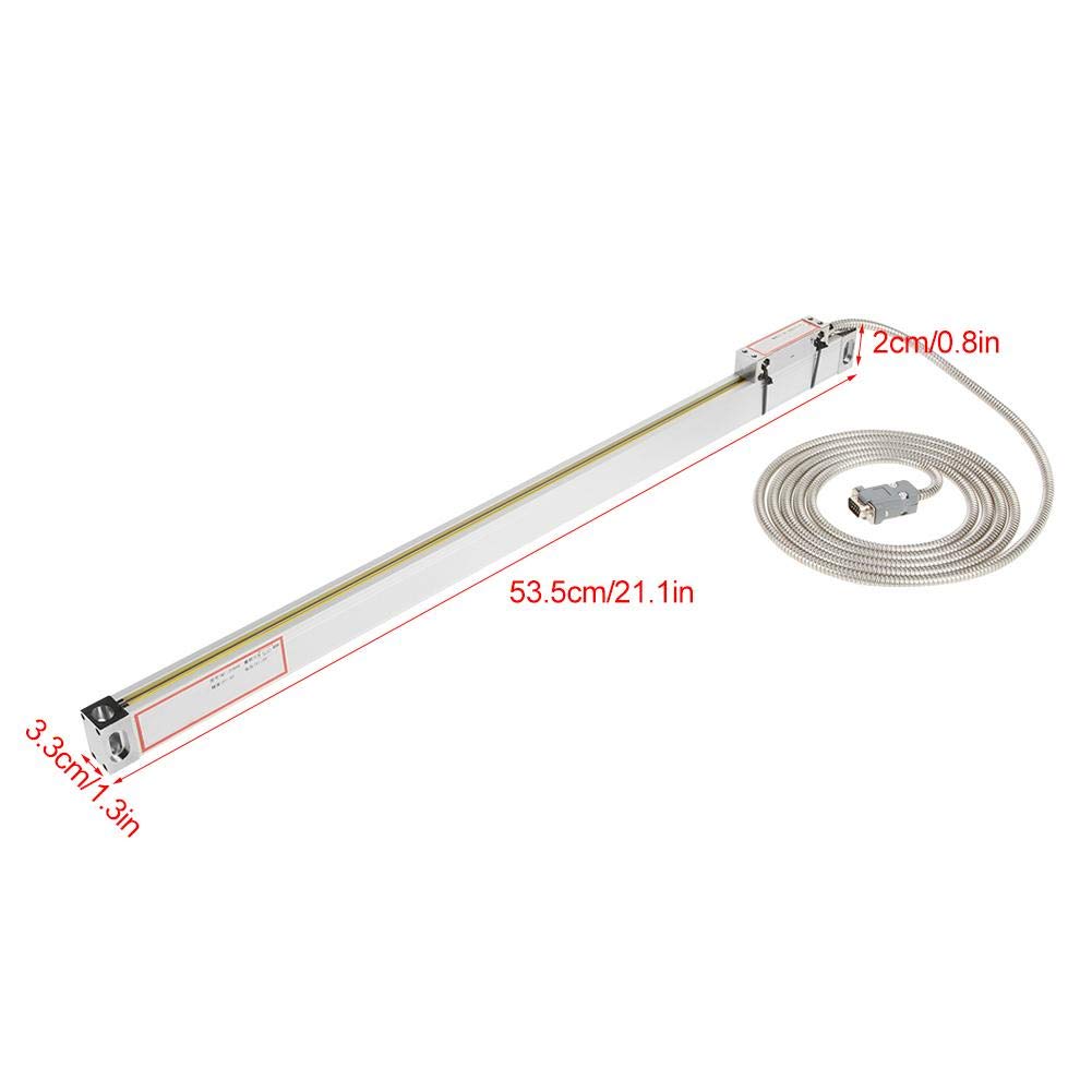 400-mm-Linearmassstab, JCS900-2AE/JCS900-3AE Gitterlineal Elektronisches Messlineal Digitaler optisc