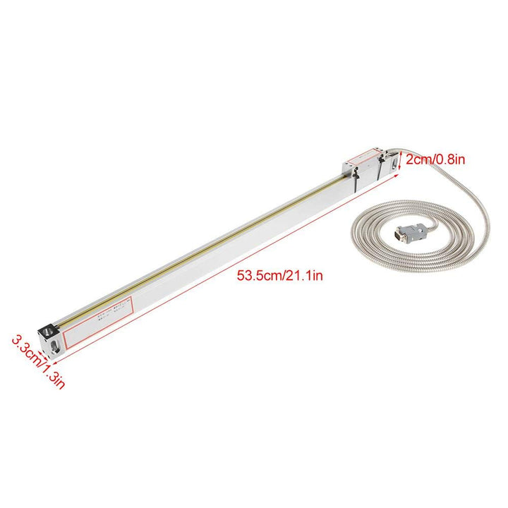 400-mm-Linearmassstab, JCS900-2AE/JCS900-3AE Gitterlineal Elektronisches Messlineal Digitaler optisc