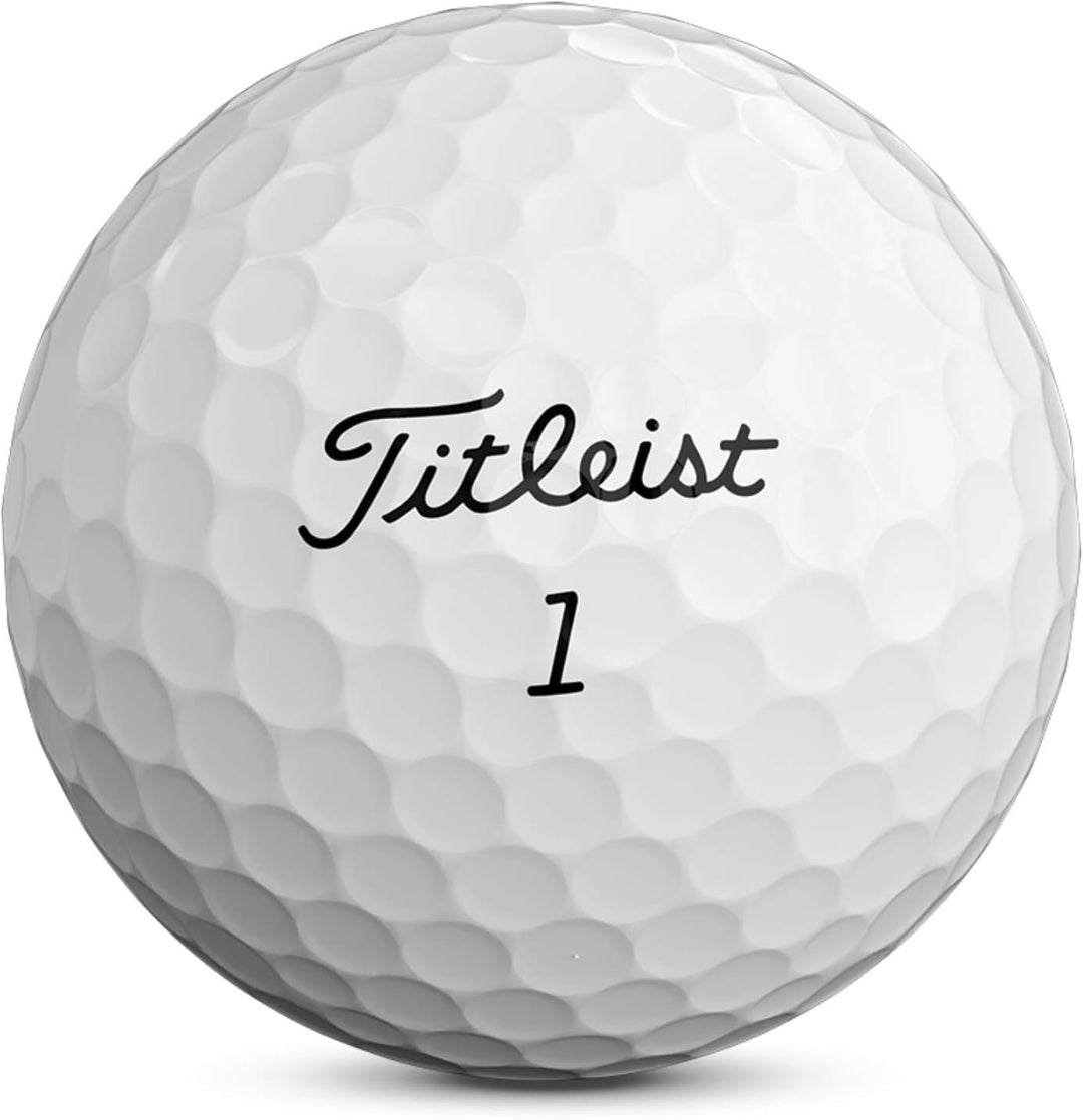 Titleist Herren 2020 Avx YLW Golfball, Weiss