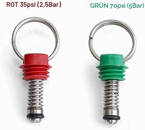 Mini 304 Edelstahl Keg Growler (5L Standard Silber mit Speer)