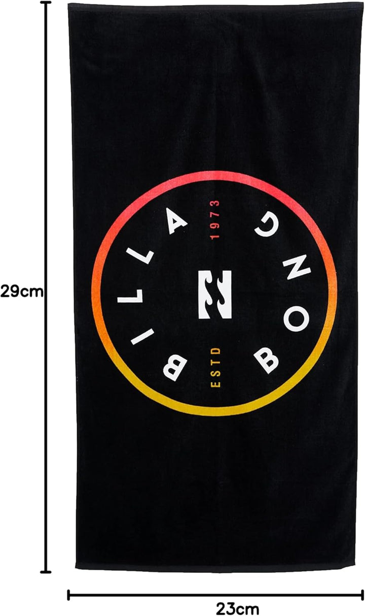 BILLABONG Handtuch Männer Schwarz One Size One Size Black, One Size Black