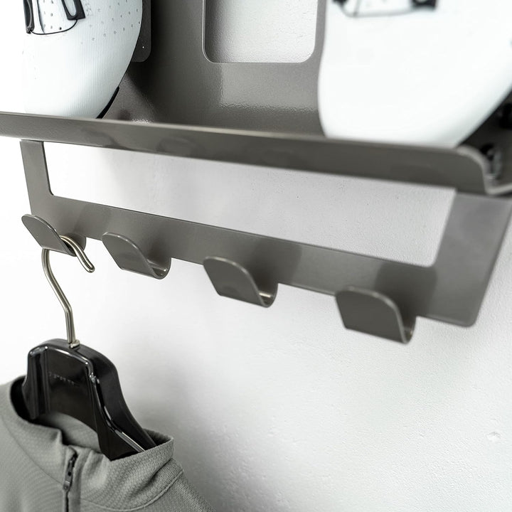 Hang-On - Aufsatz für Stasdock Fahrradhalterung Deep Silver, Deep Silver