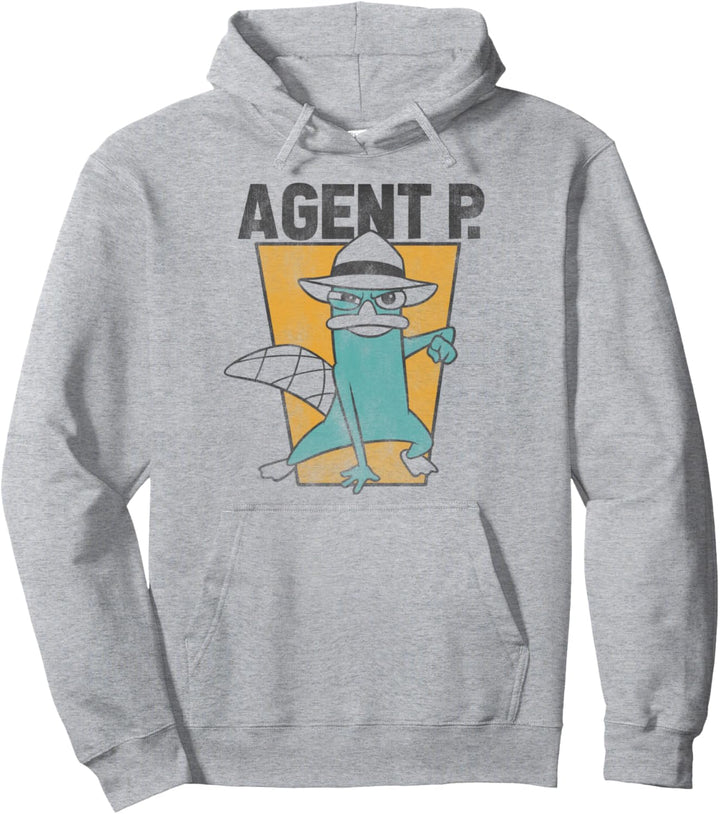 Disney Phineas And Ferb Agent P Poster Pullover Hoodie