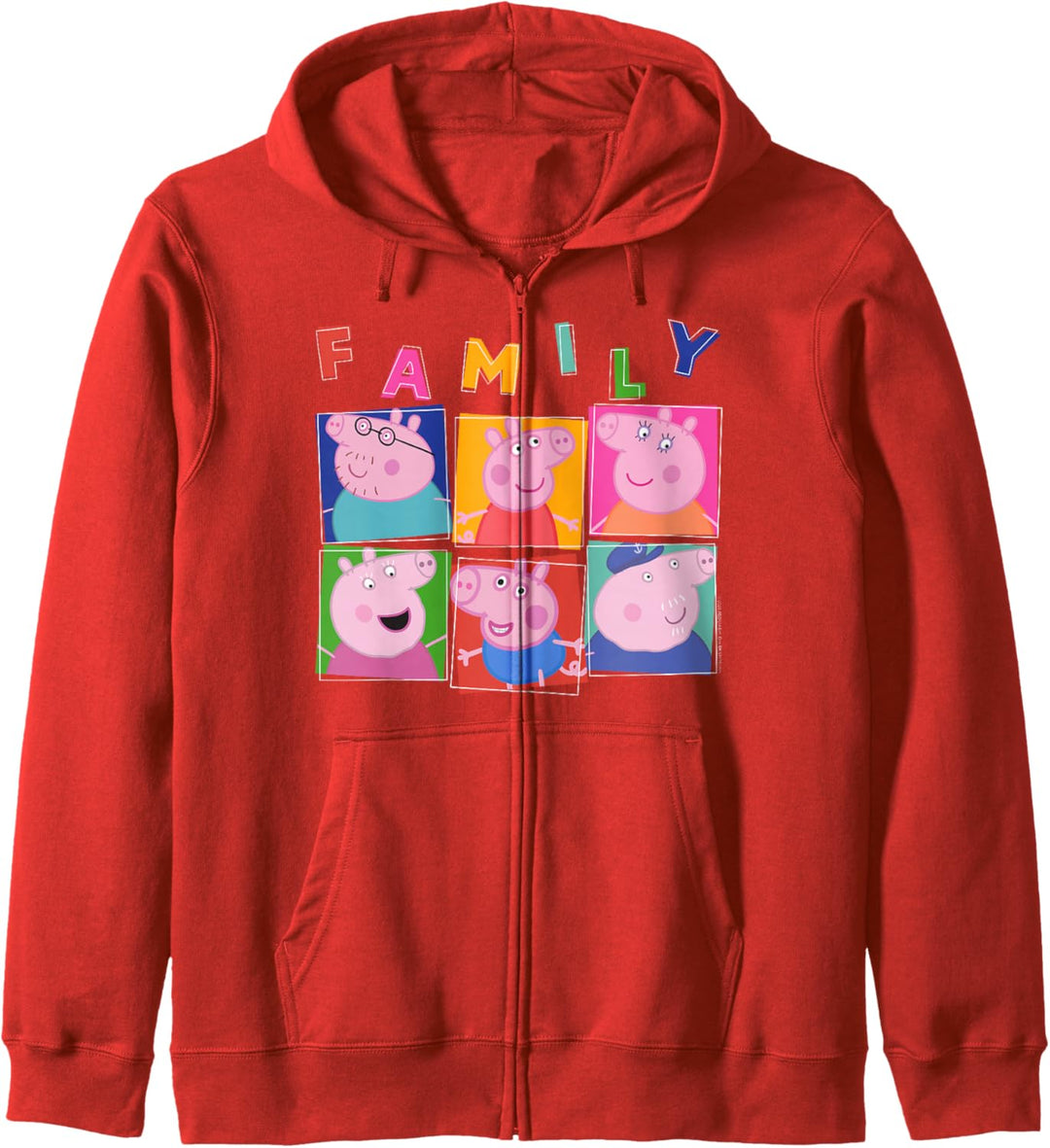 Peppa Pig Family Box Up Kapuzenjacke