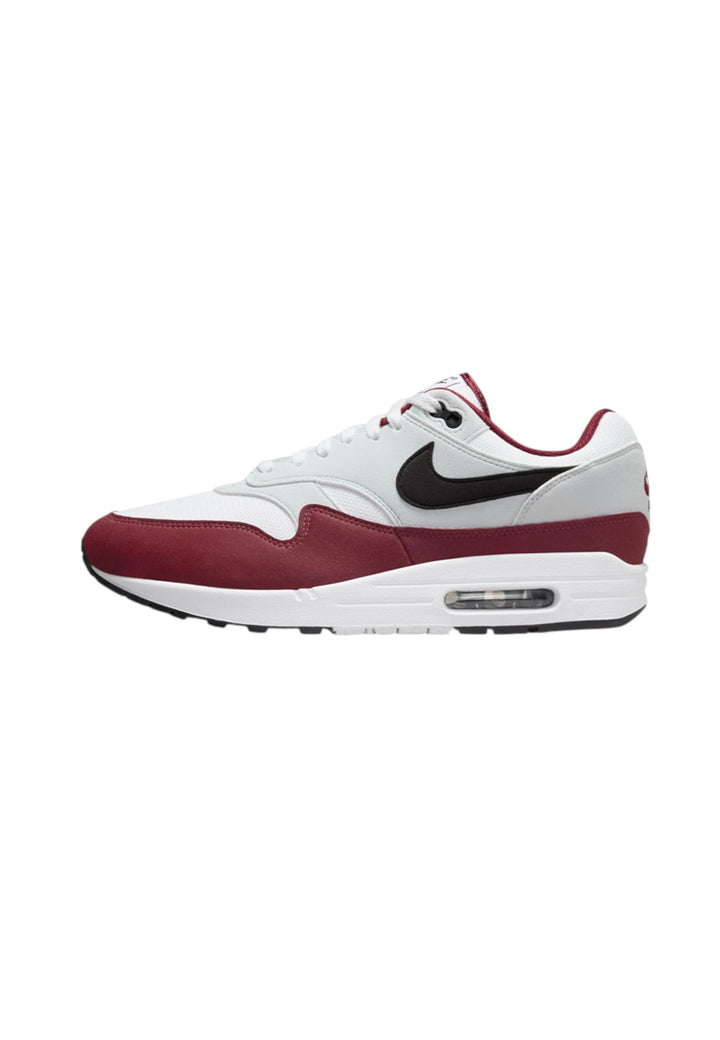 Nike Herren Air Huarache Run Prm Laufschuhe 40 EU White Dark Team Red Pure Platinum, 40 EU White Dar