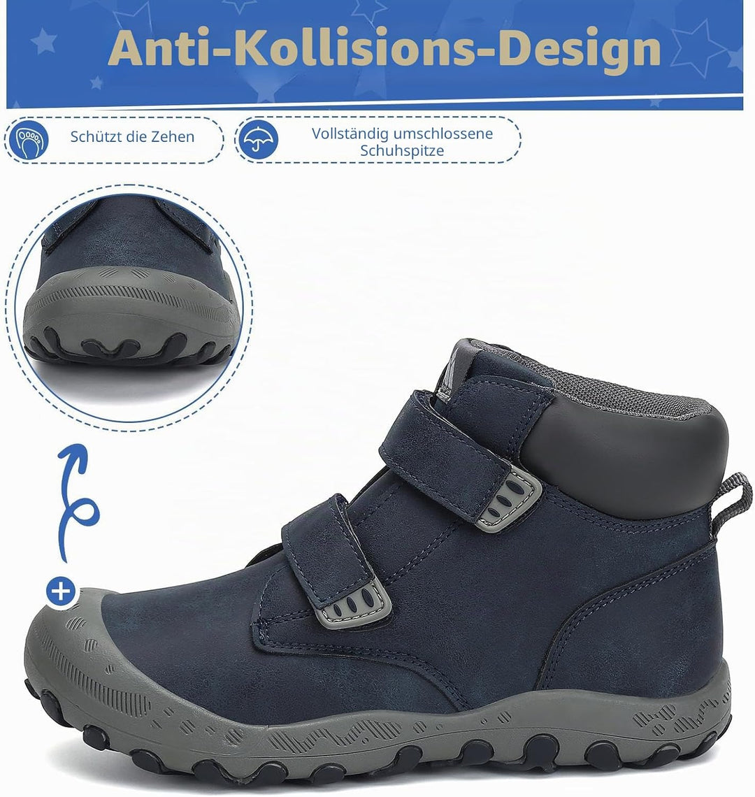 Mishansha Kinder Wanderschuhe rutschfest Trekkingschuhe Jungen Atmungsaktiv Outdoor Walkingschuhe Gr