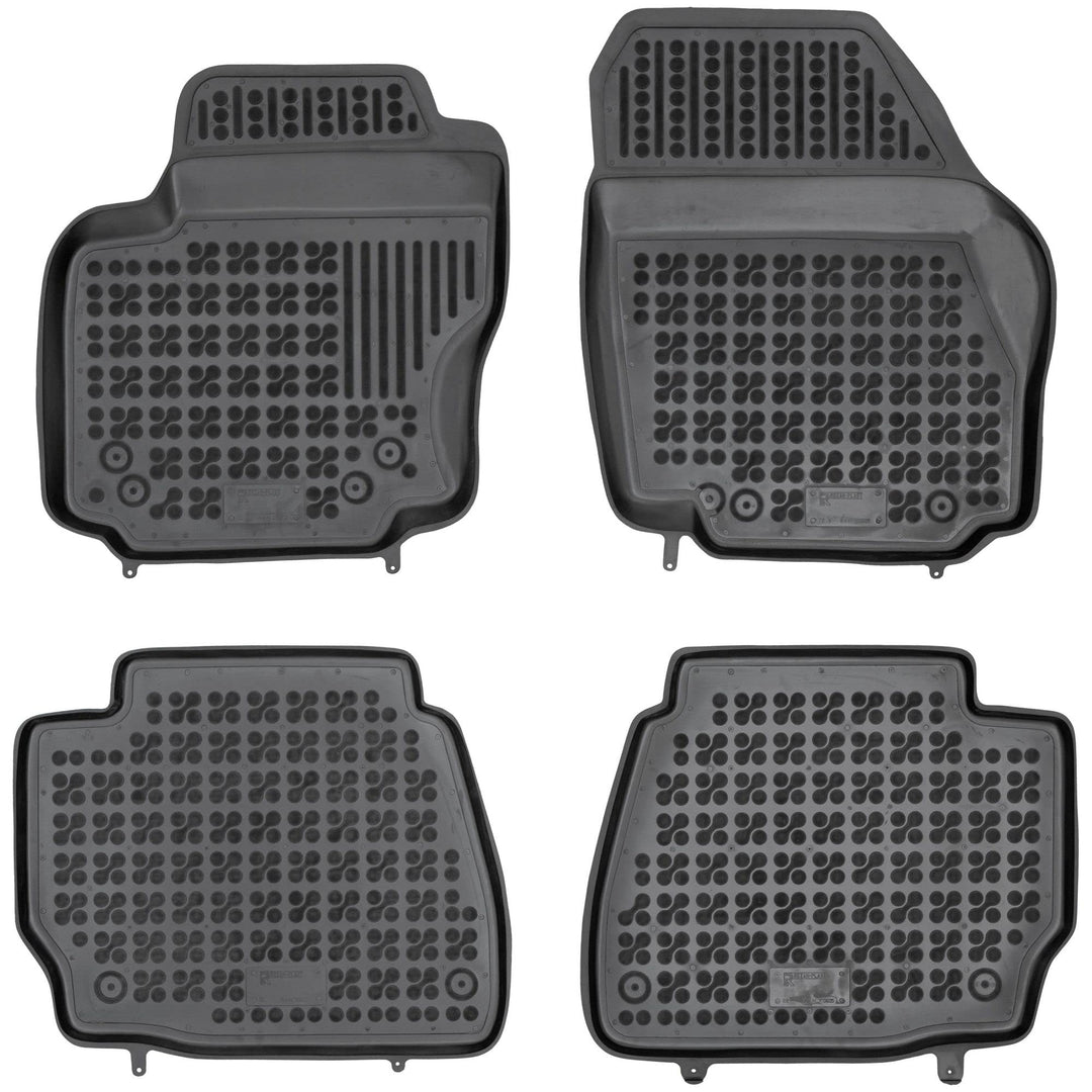 M MOTOS Gummimatten Auto Fussmatte passt für Ford Mondeo IV 2007-2014 Verbessern Sie Ihren Reisekomf