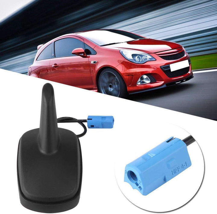 Dioche Autoantenne Haifischflosse, Autodachantenne Shark Fin Antenne für Opel Astra Zafira Vauxhall