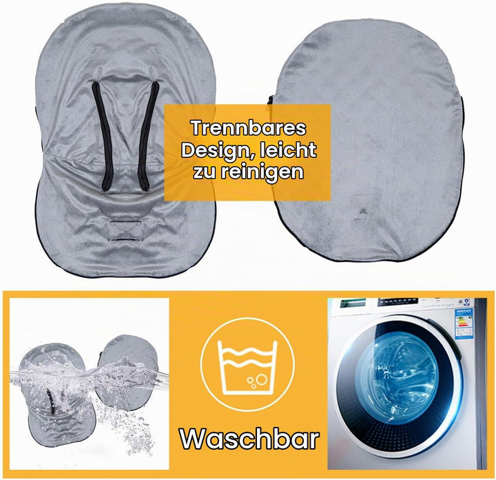 Orzbow Winter Baby Fusssack für Babyschale,Frühjahr Universal Einschlagdecke für Autositz &amp; Maxi-Cos