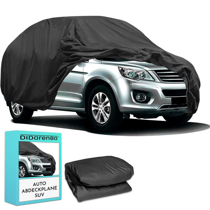 Autoabdeckung SUV gültig für alle Arten von SUVs Vans Familienvans Minivans 4x4 Material PEVA