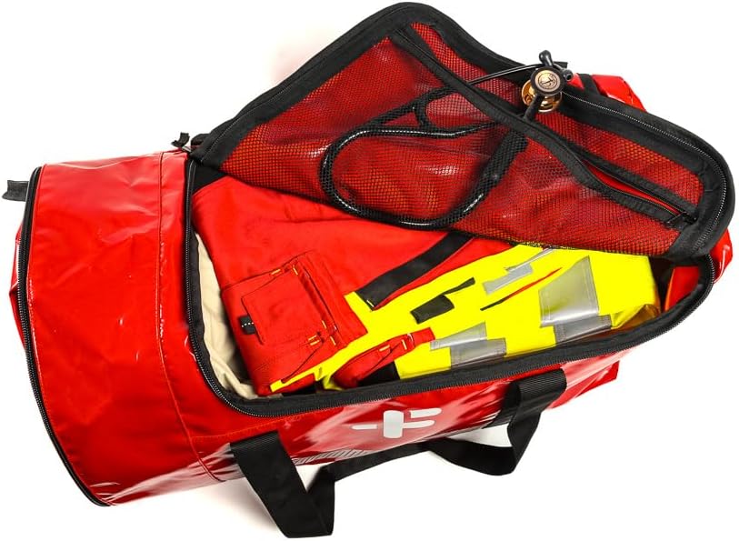 Fenomed Bekleidungstasche Rettungsdienst, Feuerwehr und THW ROT Plan-Material