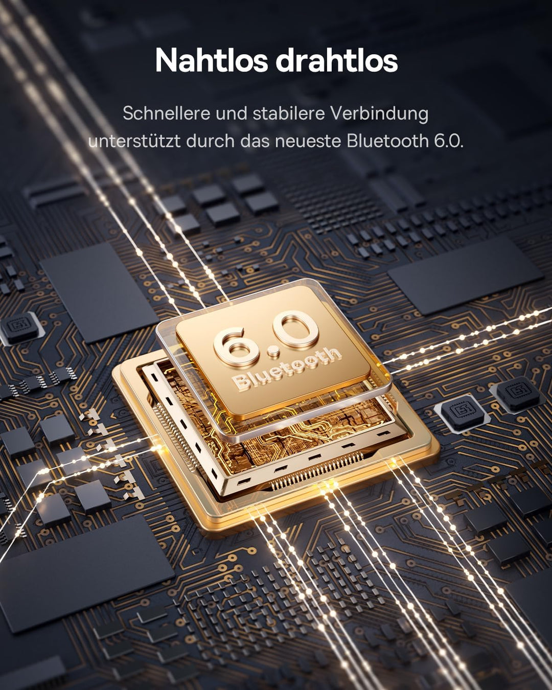 Baseus EP10 Pro In Ear Kopfhörer Kabellose, Bluetooth Kopfhörer mit -50dB Geräuschunterdrückung, Noi