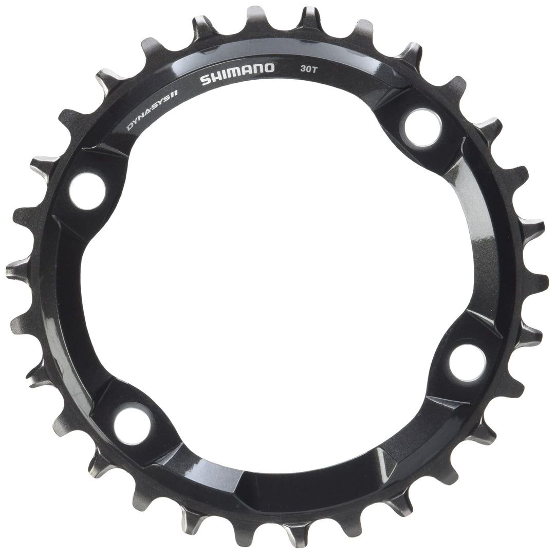 SHIMANO Unisex – Erwachsene Deore Xt Kettenblatt 32 zähne Silber, 32 zähne Silber