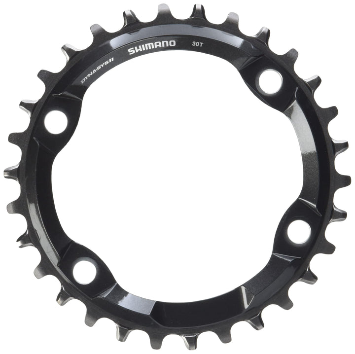 SHIMANO Unisex – Erwachsene Deore Xt Kettenblatt 32 zähne Silber, 32 zähne Silber