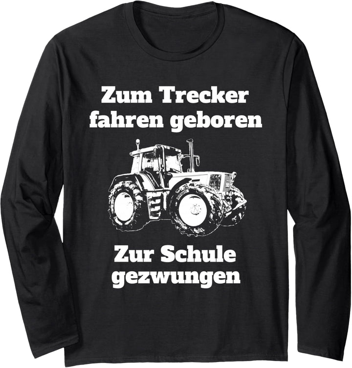 Landwirt Trecker Traktor Landwirtschaft Kinder Kind Geschenk Langarmshirt