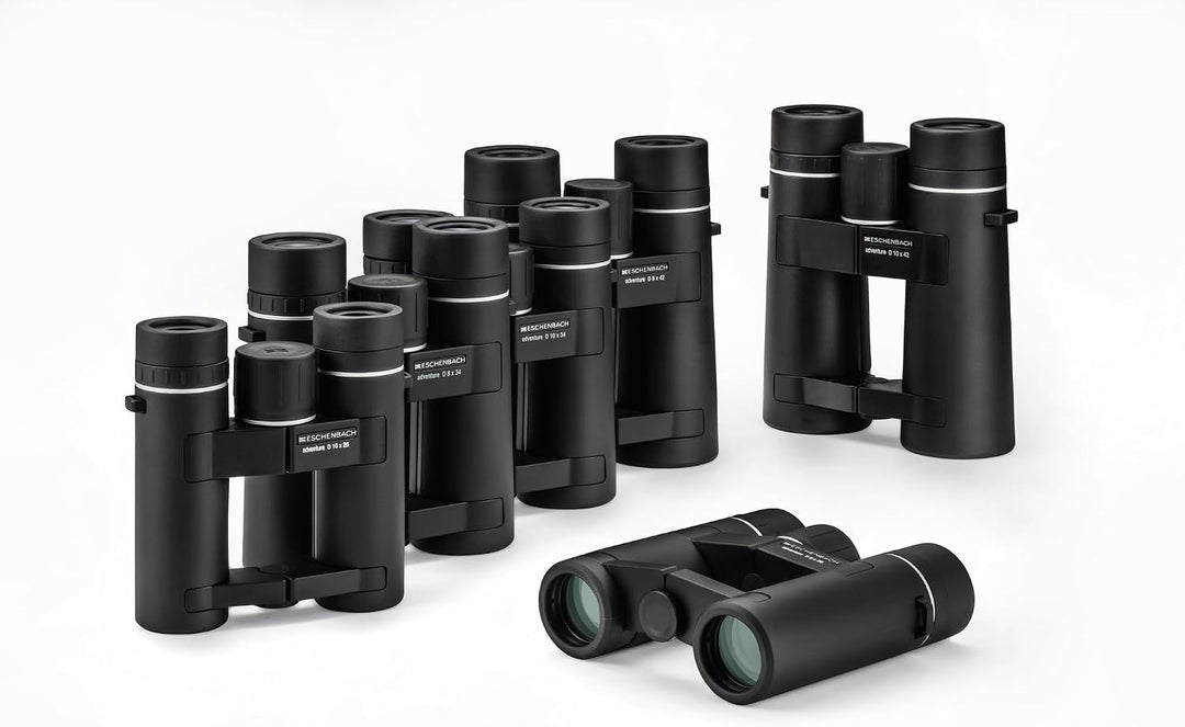 Eschenbach Optik Fernglas Adventure D 10x34 - geeignet für Einsteiger in Vogelbeobachtungen oder als