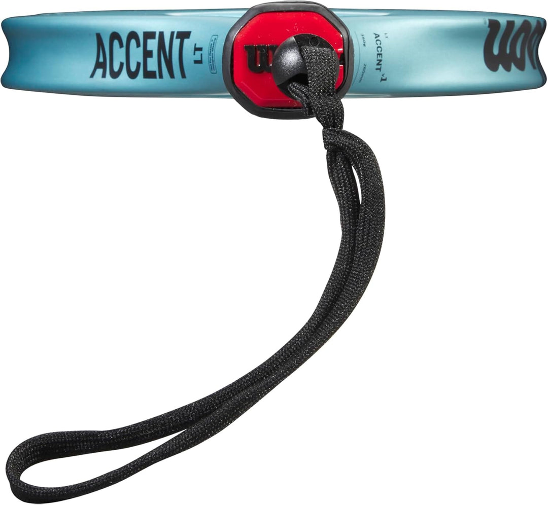 Wilson Padel-Schläger Accent LT, Carbonfaser/Eva, 350 g