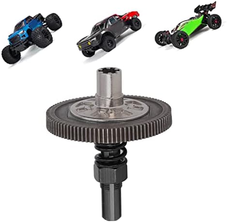 Dilwe RC Car Gear Set, 91T Big Gear mit 17T, 19T, 21T Ritzel, Kompatibel für Arrma Senton 1/10, für