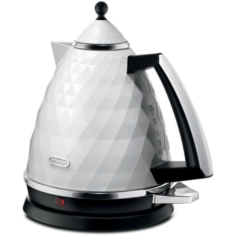 DeLonghi KBJ 2001.W Wasserkocher, weiss
