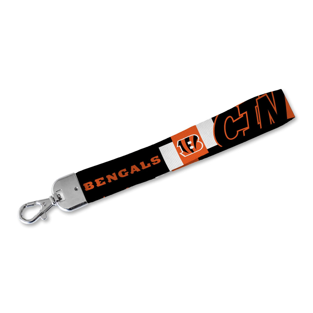 Rico Industries NFL Football Cincinnati Bengals Handgelenk-Schlüsselband, niedlicher Handgelenkrieme