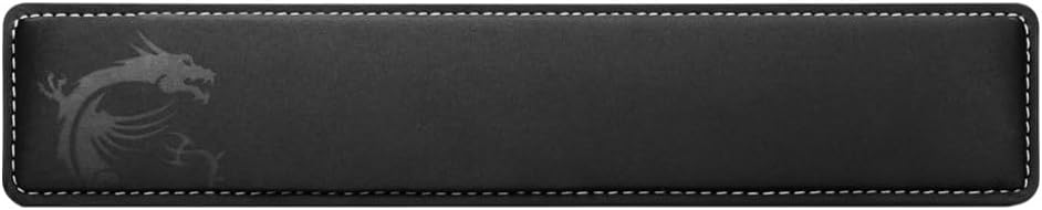 MSI VIGOR WR01 Handballenauflage für Tastatur, Kühlgel, Memory-Schaumstoff, Ice Silk Lycra-Polsterun