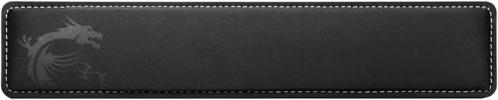 MSI VIGOR WR01 Handballenauflage für Tastatur, Kühlgel, Memory-Schaumstoff, Ice Silk Lycra-Polsterun