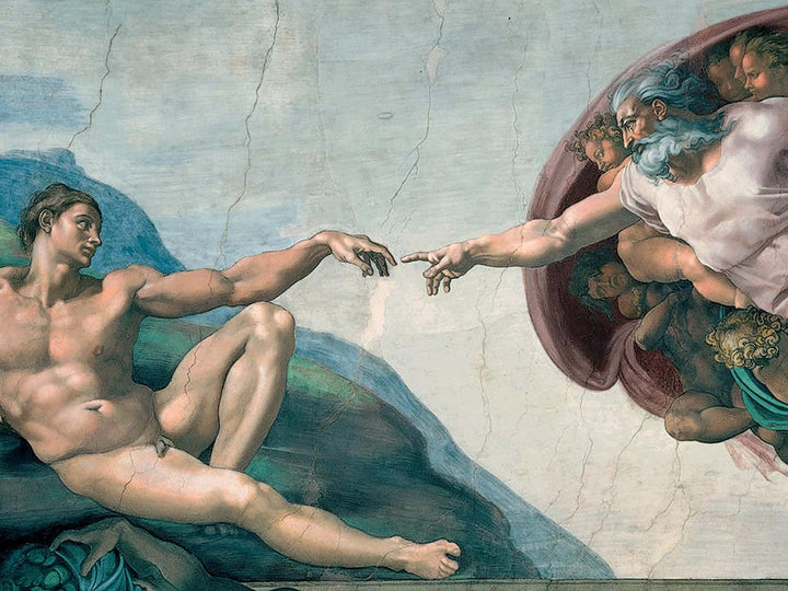 Ravensburger - Michelangelo - Die Erschaffung des Adam, 1000 Teile Puzzle