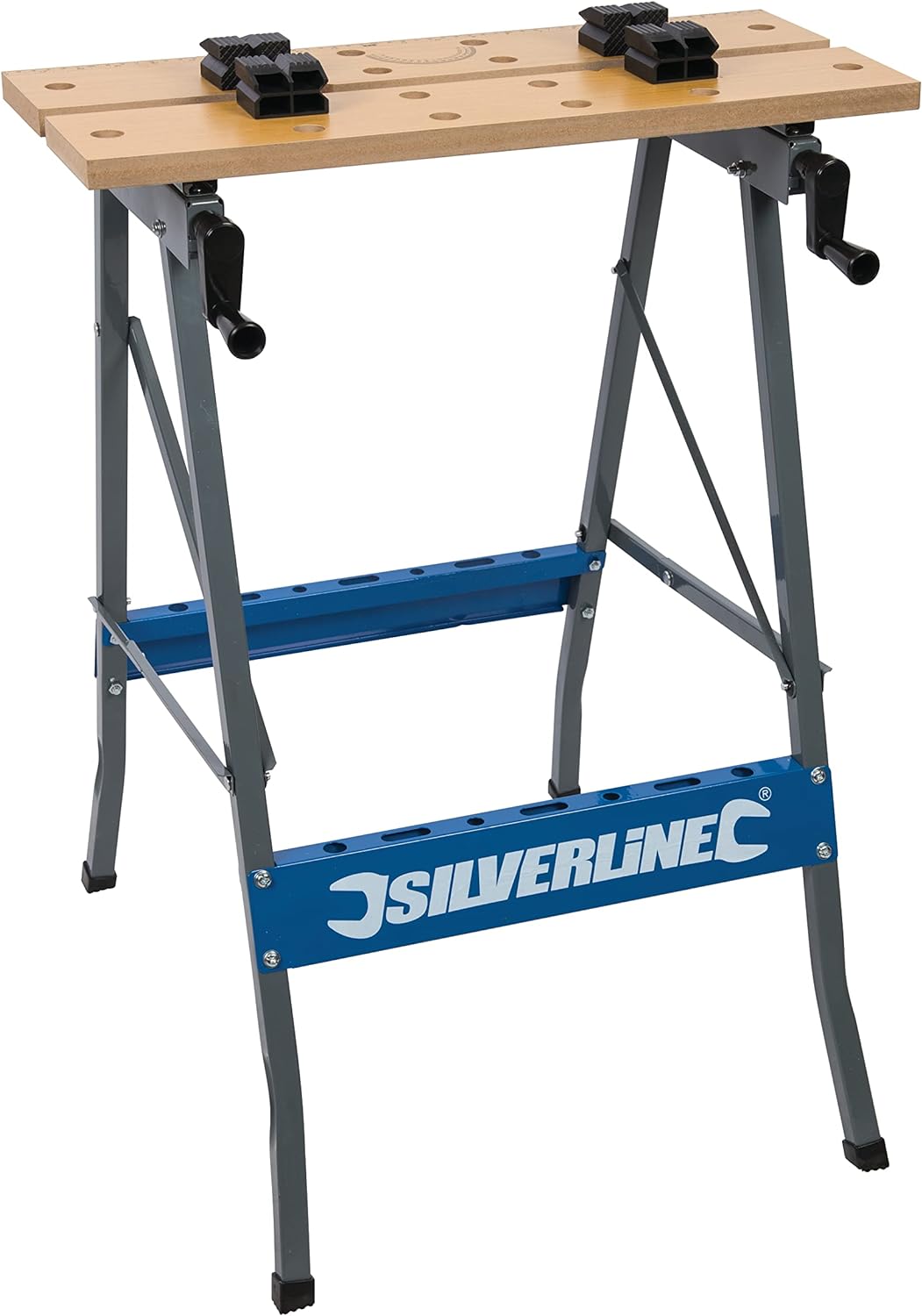 Silverline TB01 Klappwerkbank 100 kg Einzelbett, Einzelbett
