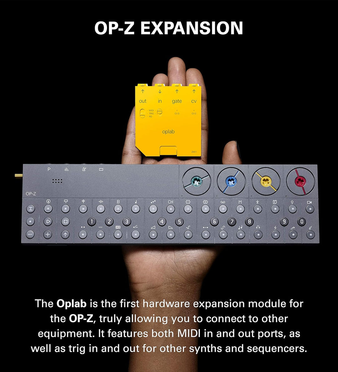 Teenage Engineering ZM-1 Oplab Modul Erweiterungszubehör Kit für OP-Z Synthesizer Sequencer