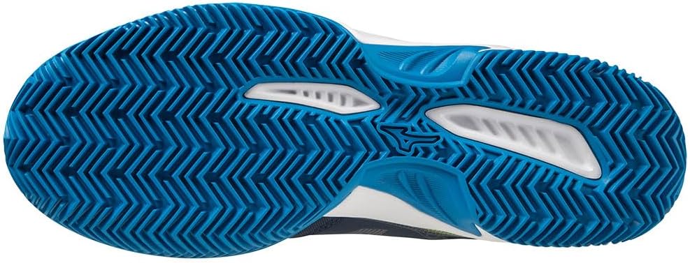 Mizuno Unisex Break Shot 4 CcTennis 40 EU Drsblue Jblue Sspring, 40 EU Drsblue Jblue Sspring