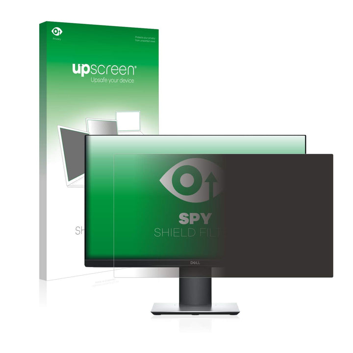 upscreen Blickschutzfilter für Dell P2319H Privacy Filter Blickschutzfolie Sichtschutz-Folie [Blauli