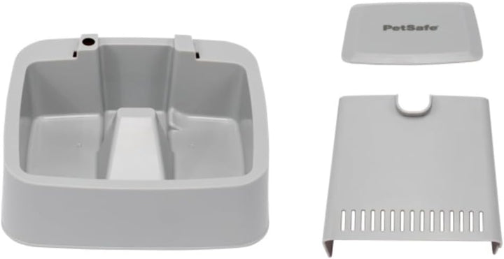 PetSafe 3,7 Liter Trinkbrunnen Drinkwell für Hunde und Katzen, Duales Filtersystem, aus BPA-freiem K