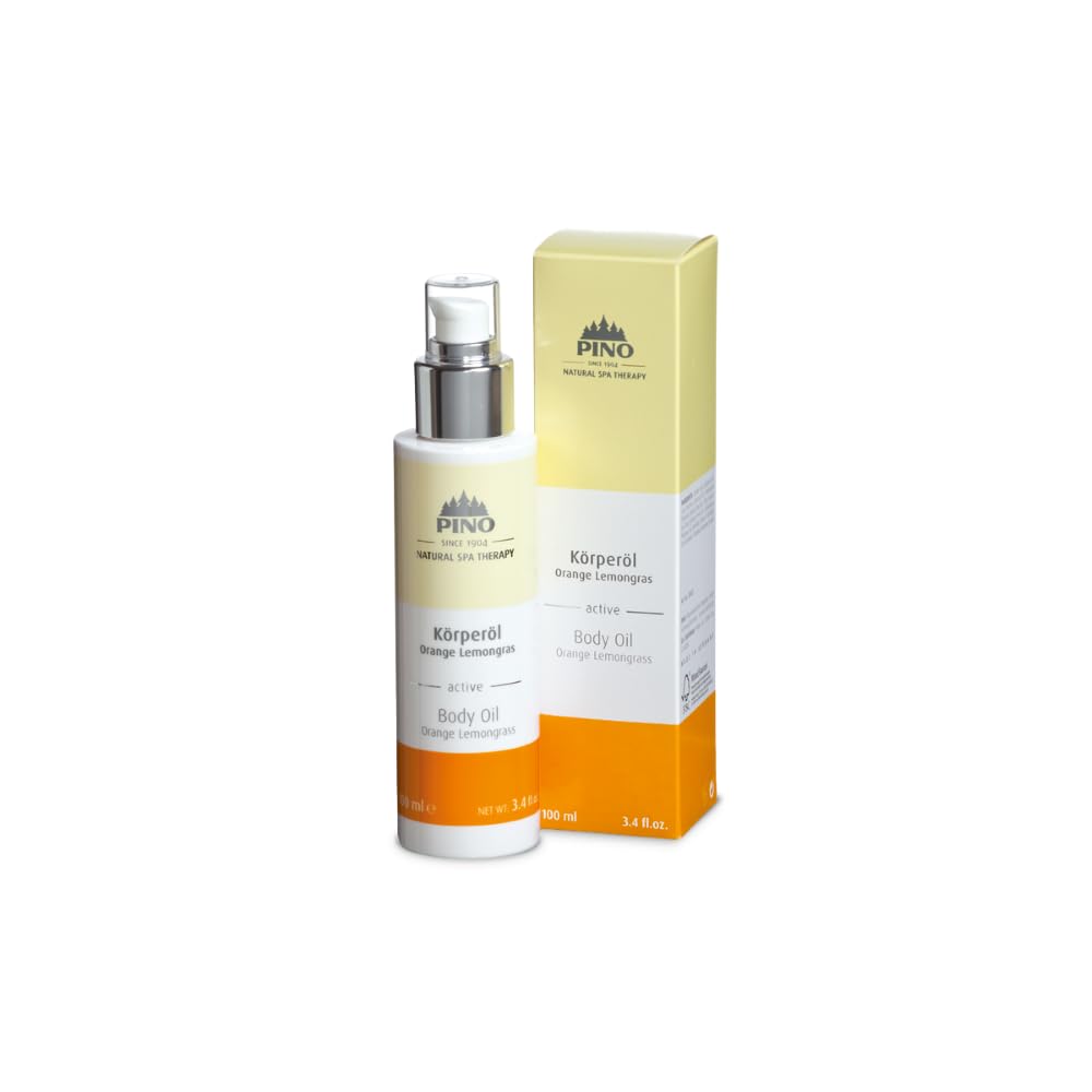 Pino Körperöl Orange Lemongras 100% Naturrein 100 ml 100 ml (1er Pack), 100 ml (1er Pack)